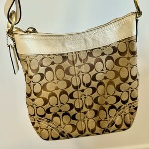 Coach Signature Canvas and Leather 10403 | Brown Monogram